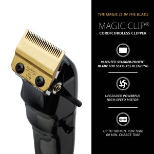 Additional picture of Wahl MagicClip Cordless Black
