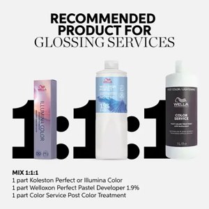 Additional picture of Wella Service Post Col Treat 1000ml