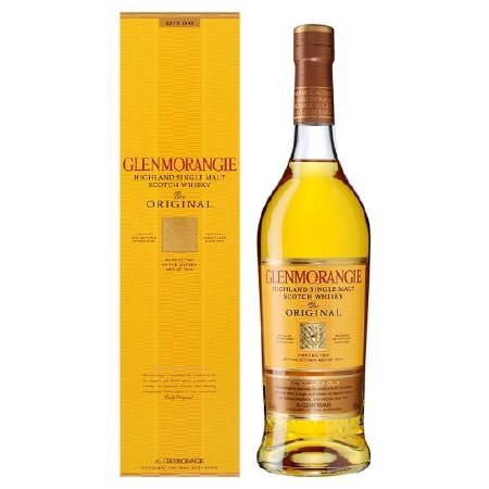 GLENMORANGIE 10 YEAR OLD SINGLE MALT SCOTCH WHISKEY .750 for only