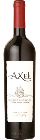 2015 La Playa, Axel, Cabernet Sauvignon, Colchagua Valley, Chile