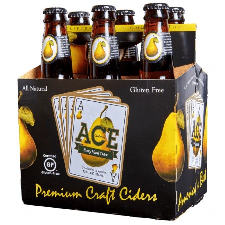 ACE PEAR CIDER 6PK