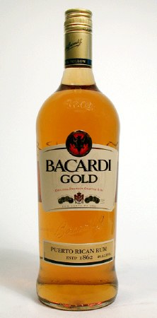 BACARDI GOLD         750