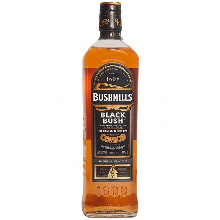 BUSHMILLS BLACK BUSH 750