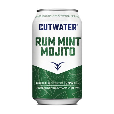 CUTWATER RUM MINT MOJITO4PK