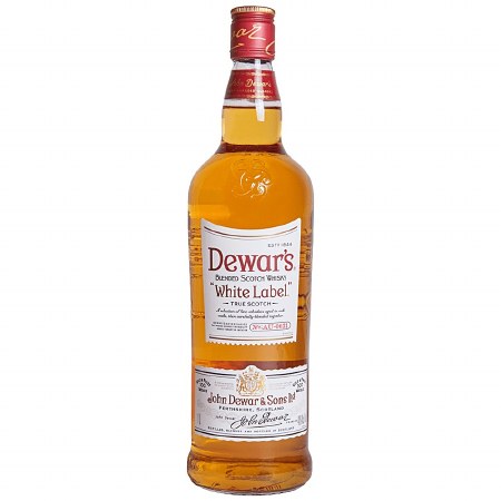 DEWARS WHITE LABEL   750