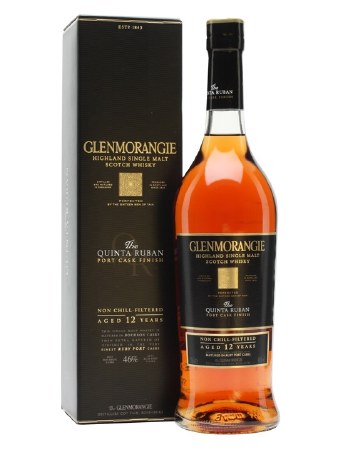 Glenmorangie 12 Year Single Malt Scotch Whisky The Quinta Ruban