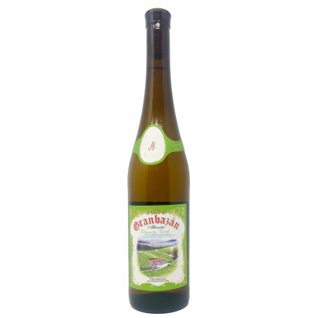 GRANBAZAN ALBARINO ETIQUETA