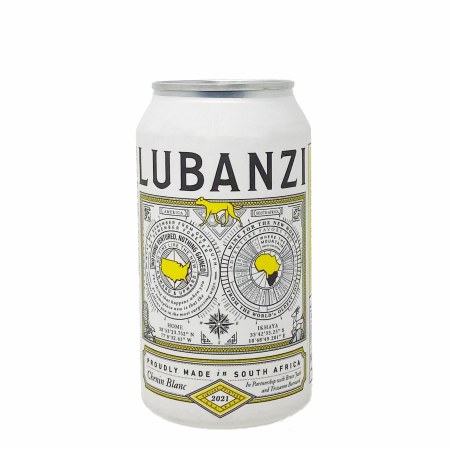 LUBANZI CHENIN BLANC 375mL CAN