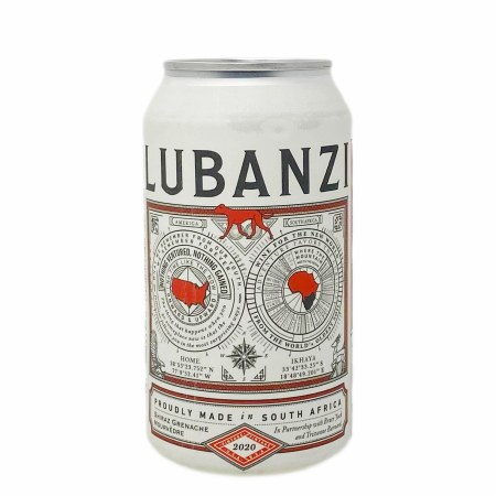 LUBANZI RED BLEND 375ml CAN