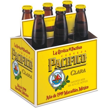 PACIFICO BTL 6PK - The Jug Shop