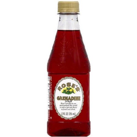 ROSES GRENADINE      12 OZ