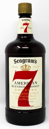 SEAGRAMS 7 WHISKY    1.75