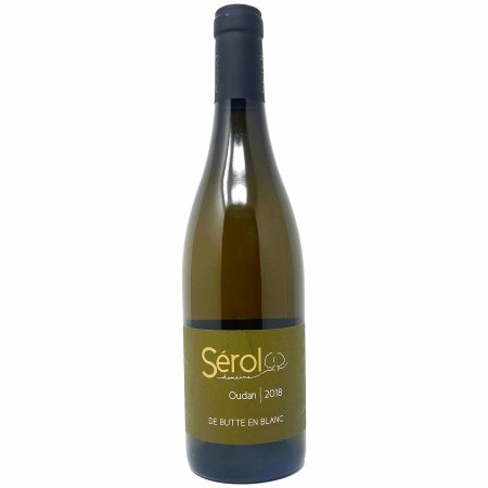 SEROL DE BUTTE EN BLANC 18