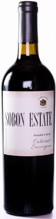 SOBON EST CABERNET SAUV 18