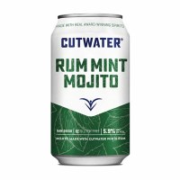 CUTWATER RUM MINT MOJITO4PK