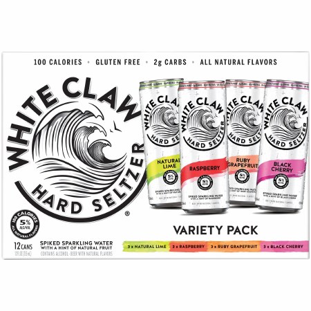 WHITE CLAW VARITY 12PK