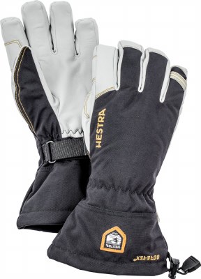 Hestra Mens Army Leather Gore-Tex Glove Black 7 2023