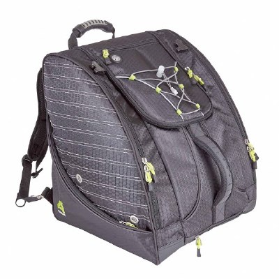 Athalon Deluxe Everything Boot Bag Lime/Black 2025