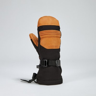 Gordini Junior Hearth Mitten Black/Tan Small 2023