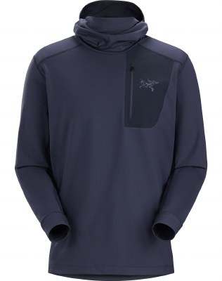 Arcteryx RHO LT Hoody Mens Sapphire Medium 2023