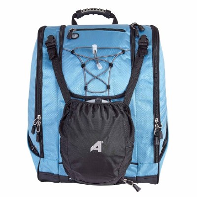 Athalon Deluxe Everything Boot Bag Sky Blue/Black 2025