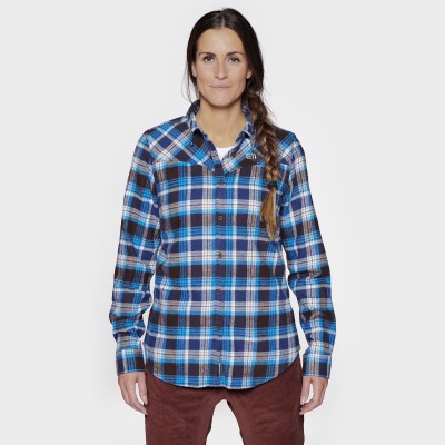 Elevenate Cham Shirt Womens Index Blue Small 2023