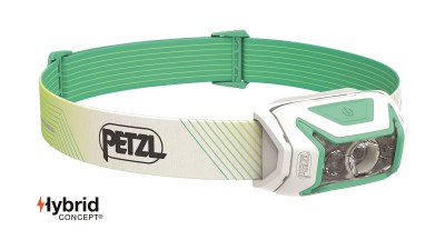 Petzl Actik Core Headlamp Green 2025