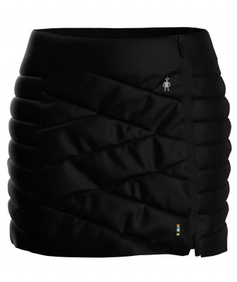 Smartwool Smartloft Zip Skirt Womens Black Large 2024