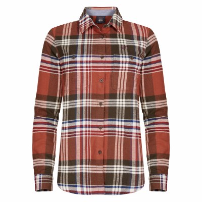 Elevenate Timber Shirt Womens Copper Small 2024