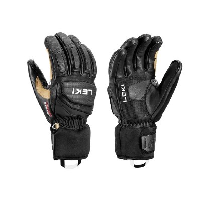 Leki Griffin Pro 3D Glove Black/Tan Large 2024