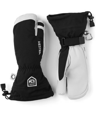 Hestra Heli Ski 3-Finger Black 9 2025