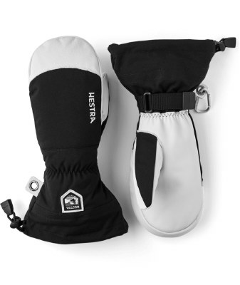 Hestra Heli Ski Mitten Black 10 2024