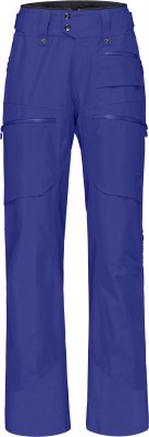 Norrona Lofoten GoreTex Womens Insulated Pant Royal Blue Medium 2024