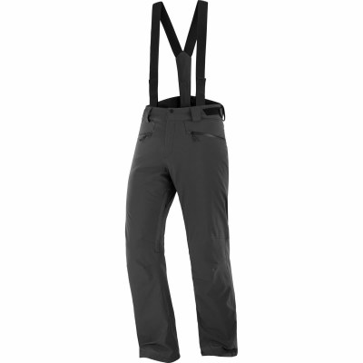 Salomon Edge Mens Pant Deep Black Short Small 2024