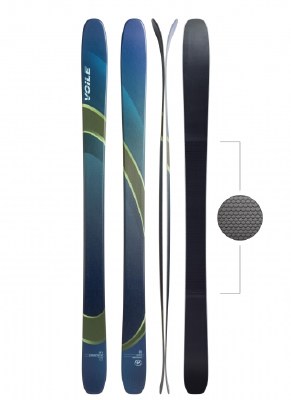 Voile UltraVector BC 164 cm 2025