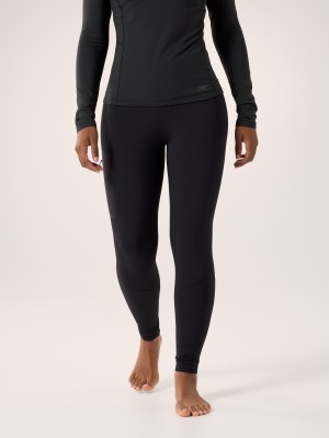 Arcteryx Womens RHO Bottoms Black Extra Small 2025