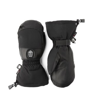 Hestra Heater Gauntlet Mitten Black 9 2025