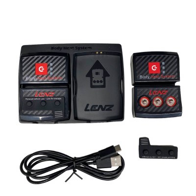 Lenz Lithium Pack rcB 2000 - 2 Batteries/Charger 2026