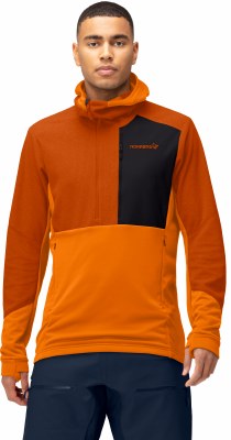 Norrona Lofoten Thermal Pro Mens Jacket Gold Flame Large 2025