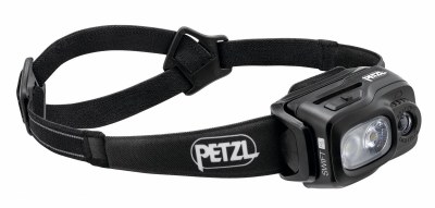 Petzl Swift RL Headlamp Black 2026