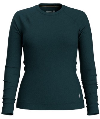 Smartwool Merino 250 Crew Neck Womens Twilight Blue Heather Extra Large 2025