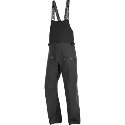 Salomon Mens Absolute Bib Deep Black Small 2026