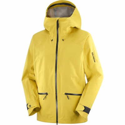 Salomon Mens Absolute Shell Jacket Cress Green  Medium 2026
