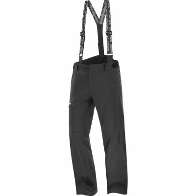 Salomon Mens Brilliant Pant Deep Black Medium 2026