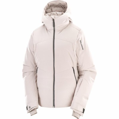 Salomon Womens Alpenflow Down Jacket Ehterea Small 2026
