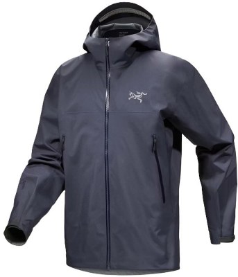 2026 Arc'teryx Men's Beta Jacket Black Sapphire Medium