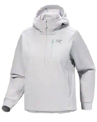 2026 Arctreyx Women's Aestas Hoody Solitude Small