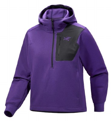 2026 Arcteryx Women's Aestas Hoody Azelea Black Medium