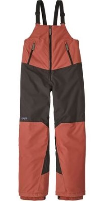 2024 Patagonia K Powder Town Bib Burl Red Large