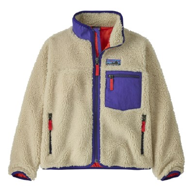 2026 Kids Retro-X Jacket Dark Natural Large